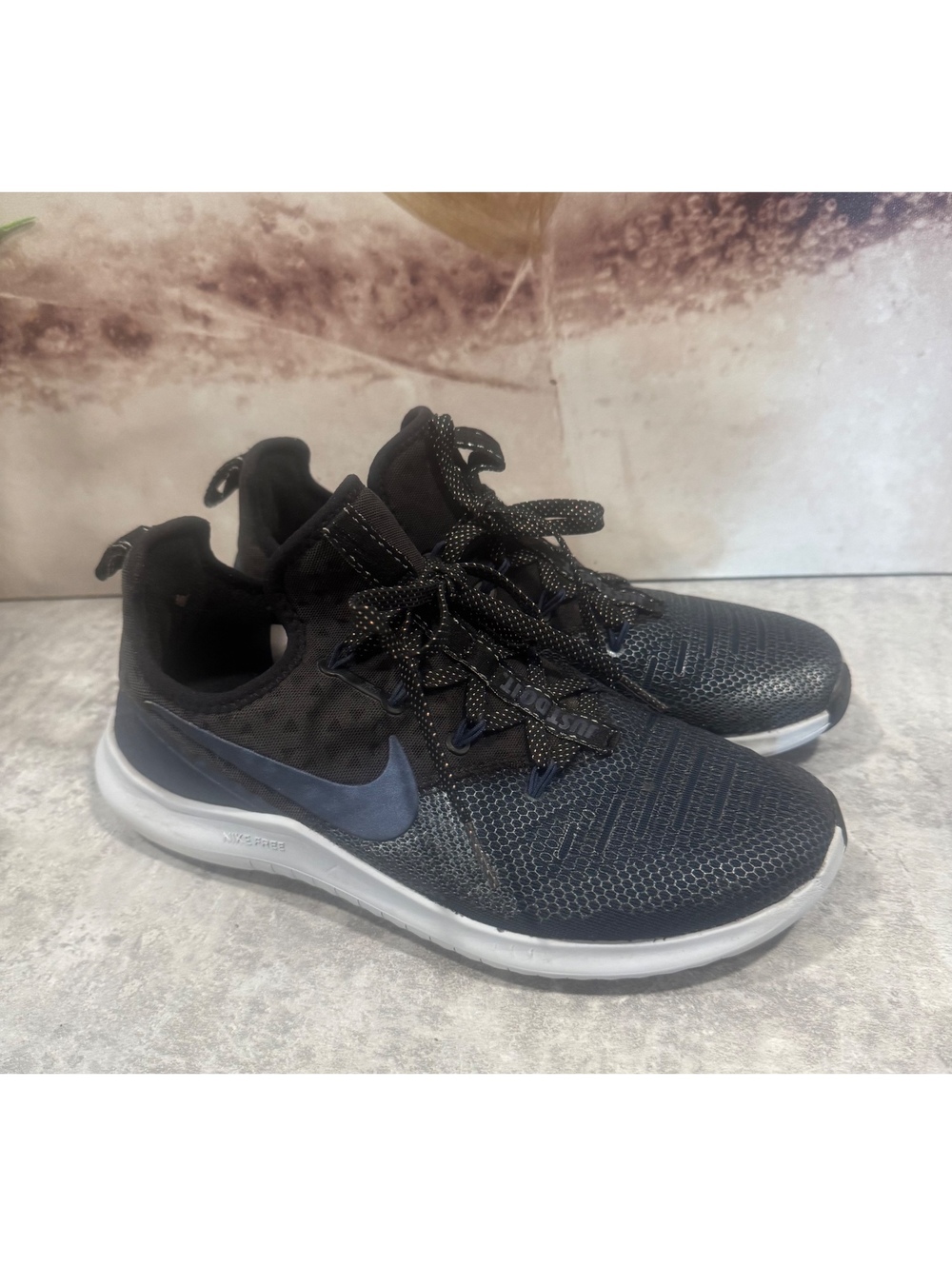 Nike Free TR 8 Metallic Black Women’s Size 8.5